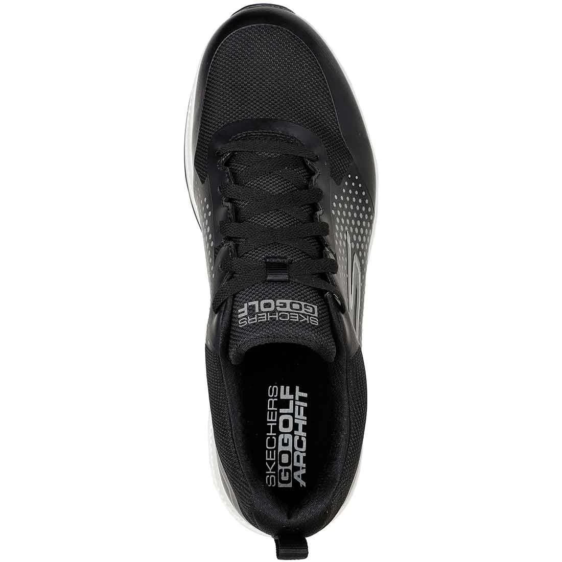 Skechers GO GOLF Elite 5 Sport Golf Shoes Black/White 6 Skechers GO GOLF Elite 5 Sport Golf Shoes Black/White - Image 4