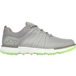 Skechers GO GOLF Elite Tour SL Golf Shoes Grey/Lime