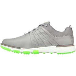 Skechers GO GOLF Elite Tour SL Golf Shoes Grey/Lime -Pro Golf Shop skechers go golf elite tour sl golf shoes grey lime spine itempicture