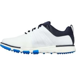Skechers GO GOLF Elite Tour SL Golf Shoes White/Navy -Pro Golf Shop skechers go golf elite tour sl golf shoes white navy spine itempicture
