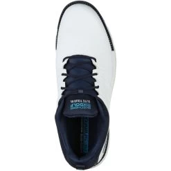Skechers GO GOLF Elite Tour SL Golf Shoes White/Navy -Pro Golf Shop skechers go golf elite tour sl golf shoes white navy top itempicture