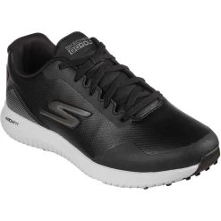 Skechers GO GOLF Max 2 Golf Shoes Black/White -Pro Golf Shop skechers go golf max 2 golf shoes black white toe itempicture