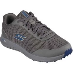 Skechers GO GOLF Max Fairway 3 Golf Shoes Charcoal/Navy -Pro Golf Shop skechers go golf max fairway 3 golf shoes charcoal blue toe itempicture