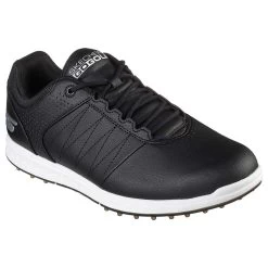 Skechers GO GOLF Pivot Golf Shoes Black -Pro Golf Shop skechers go golf pivot golf shoes black 54545 blk toe itempicture