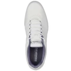 Skechers GO GOLF Pivot Golf Shoes White/Grey -Pro Golf Shop skechers go golf pivot golf shoes white grey 54545 wgy top itempicture