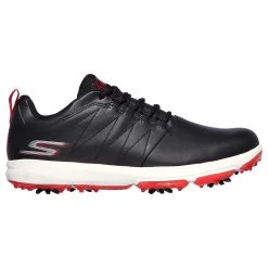 Skechers GO GOLF Pro V.4 Legacy Golf Shoes Black/Red