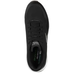 Skechers GO GOLF Skech-Air Dos Golf Shoes Black/Gold -Pro Golf Shop skechers go golf sketch air dos golf shoes black gold top itempicture