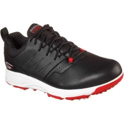 Skechers GO GOLF Torque Pro Golf Shoes Black/Red -Pro Golf Shop skechers go golf torque pro golf shoes black red front