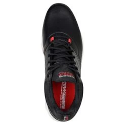 Skechers GO GOLF Torque Pro Golf Shoes Black/Red -Pro Golf Shop skechers go golf torque pro golf shoes black red top
