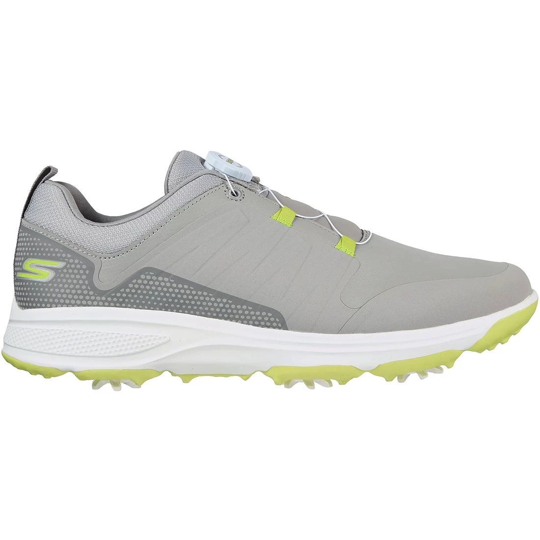 Skechers GO GOLF Torque Twist Golf Shoes Grey/Yellow 3 Skechers GO GOLF Torque Twist Golf Shoes Grey/Yellow