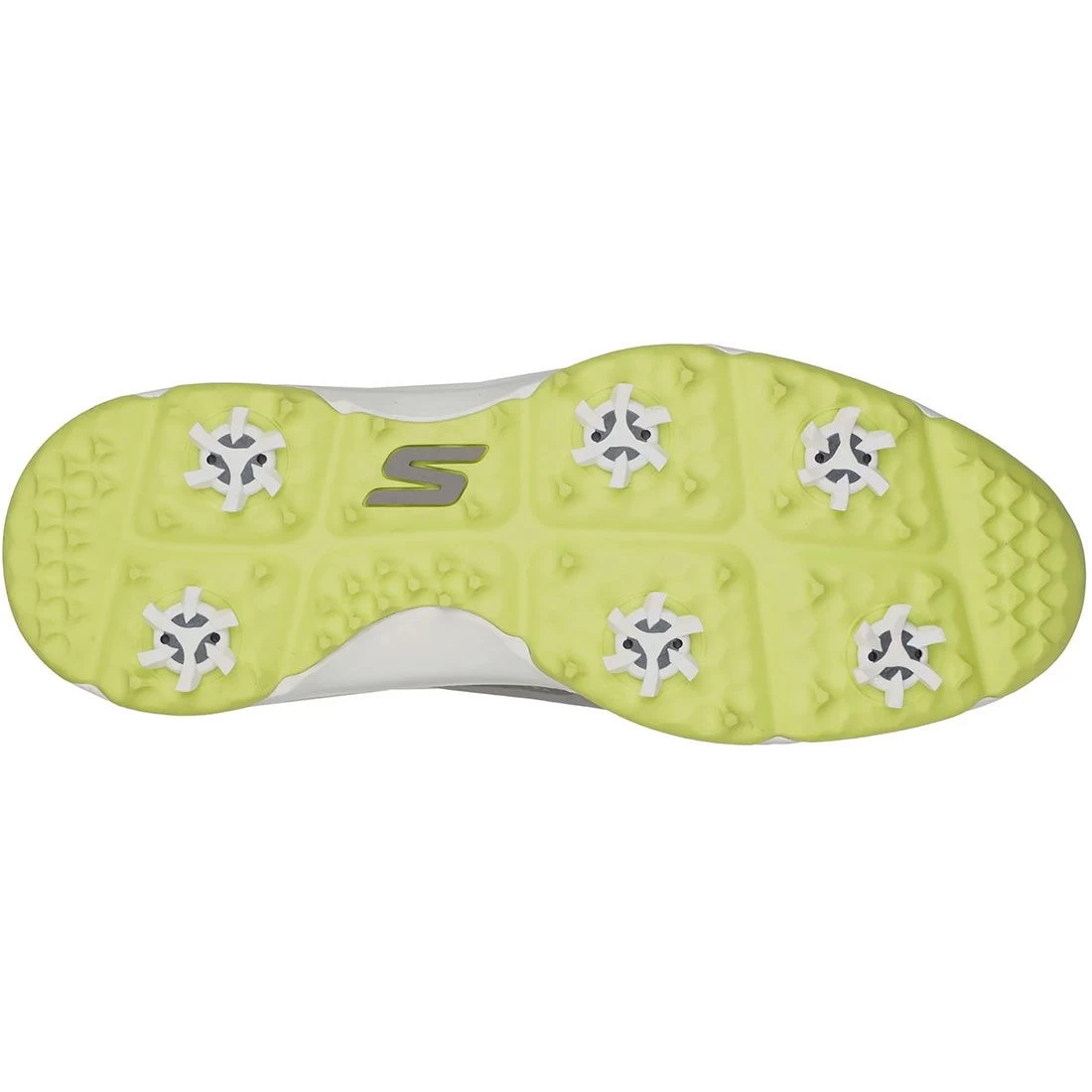 Skechers GO GOLF Torque Twist Golf Shoes Grey/Yellow 4 Skechers GO GOLF Torque Twist Golf Shoes Grey/Yellow - Image 2