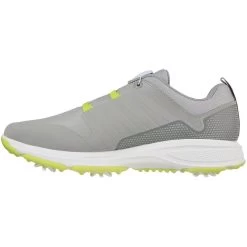 Skechers GO GOLF Torque Twist Golf Shoes Grey/Yellow 10 Skechers GO GOLF Torque Twist Golf Shoes Grey/Yellow -Pro Golf Shop skechers go golf torque twist golf shoes grey lime spine itempicture