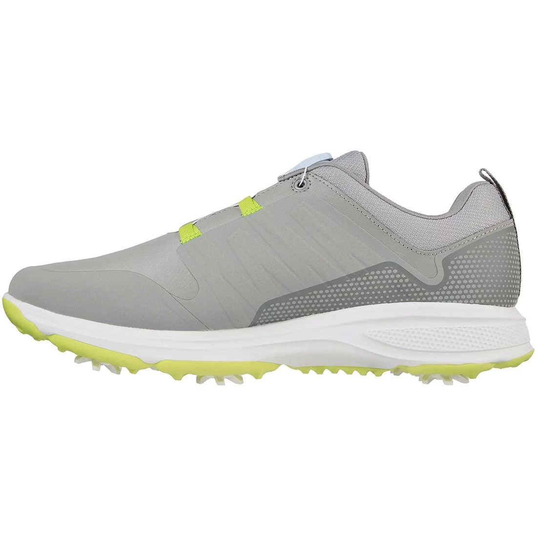 Skechers GO GOLF Torque Twist Golf Shoes Grey/Yellow 6 Skechers GO GOLF Torque Twist Golf Shoes Grey/Yellow - Image 4