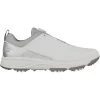 Skechers GO GOLF Torque Twist Golf Shoes White/Grey -Pro Golf Shop skechers go golf torque twist golf shoes white grey profile itempicture