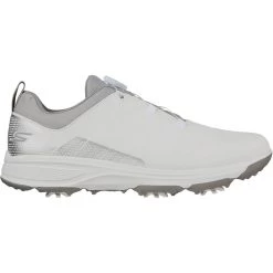 Skechers GO GOLF Torque Twist Golf Shoes White/Grey