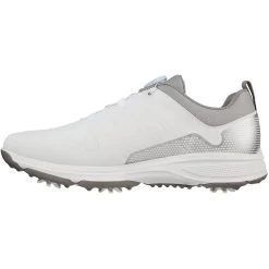 Skechers GO GOLF Torque Twist Golf Shoes White/Grey -Pro Golf Shop skechers go golf torque twist golf shoes white grey spine itempicture