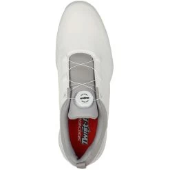Skechers GO GOLF Torque Twist Golf Shoes White/Grey -Pro Golf Shop skechers go golf torque twist golf shoes white grey top itempicture