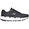 Skechers GO GOLF Ultra Max Golf Shoes Black/White 2 Skechers GO GOLF Ultra Max Golf Shoes Black/White -Pro Golf Shop skechers go golf ultra max golf shoes black white profile itempicture