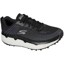 Skechers GO GOLF Ultra Max Golf Shoes Black/White -Pro Golf Shop skechers go golf ultra max golf shoes black white toe itempicture