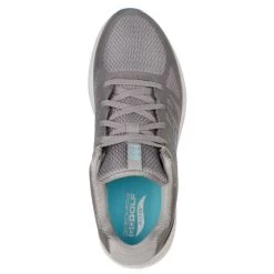 Skechers Women's GO GOLF Elite 5 Score Golf Shoes Grey/Aqua -Pro Golf Shop skechers women s go golf elite 5 score golf shoes grey aqua top itempicture