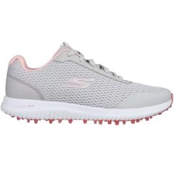 Skechers Women's GO GOLF Max Fairway 3 Golf Shoes Grey/Pink