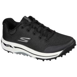 Skechers Women's GO GOLF Arch Fit Balance Golf Shoes Black 8 Skechers Women's GO GOLF Arch Fit Balance Golf Shoes Black -Pro Golf Shop skechers womens go golf arch fit balance golf shoes black toe