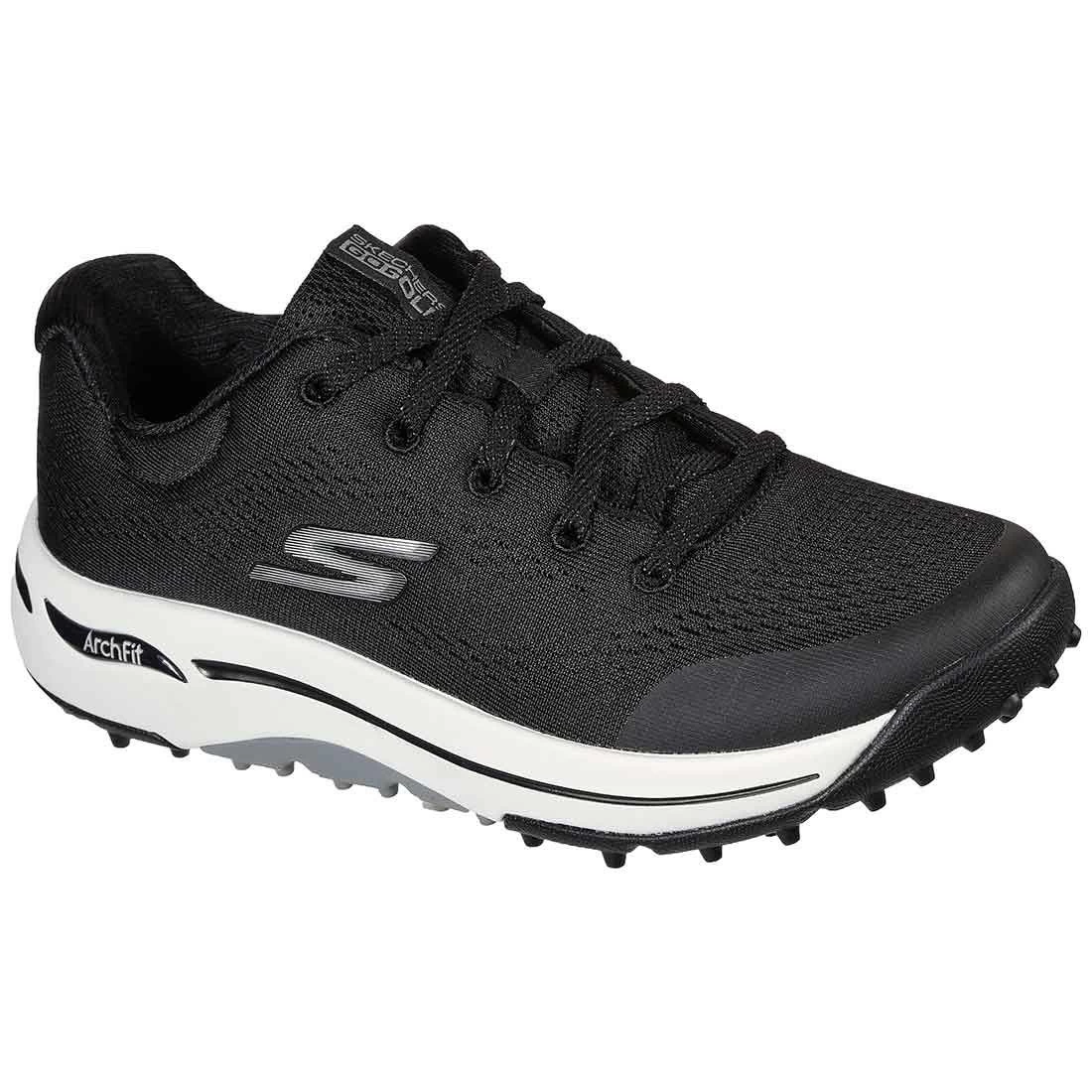 Skechers Women's GO GOLF Arch Fit Balance Golf Shoes Black 5 Skechers Women's GO GOLF Arch Fit Balance Golf Shoes Black - Image 3