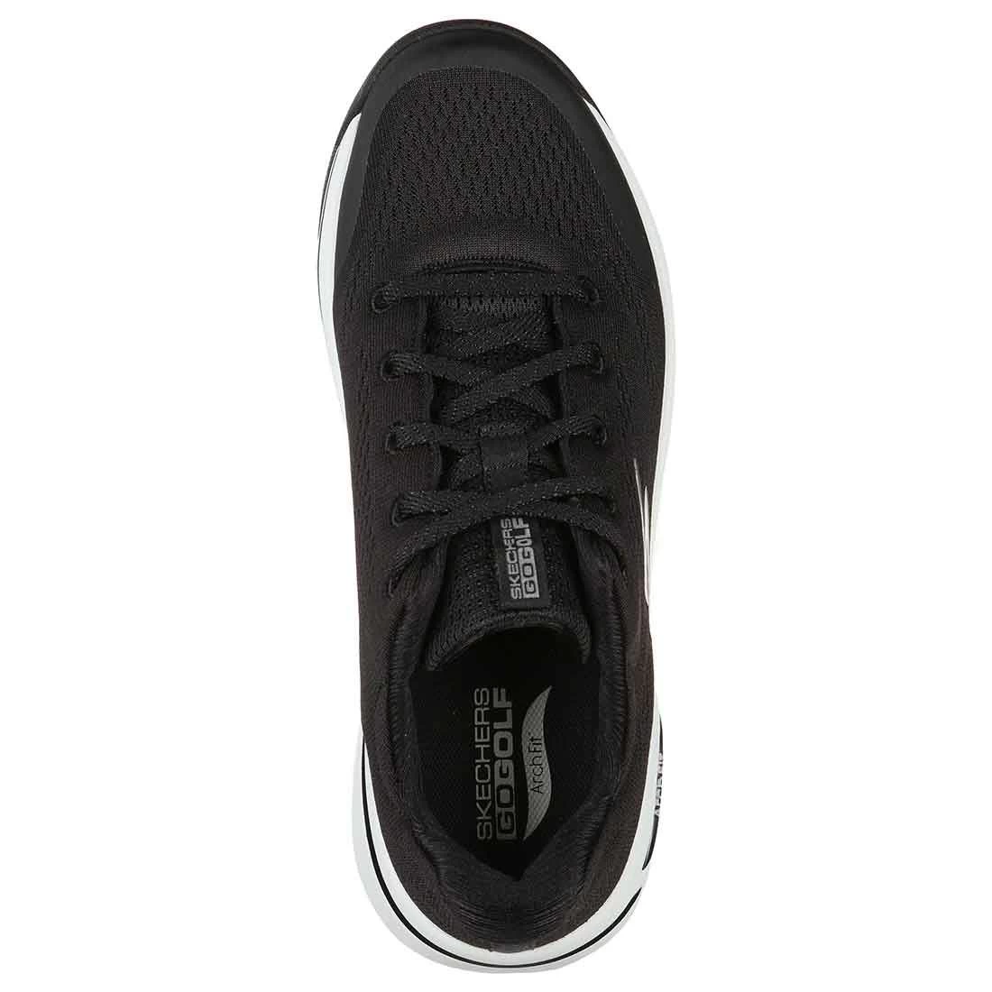 Skechers Women's GO GOLF Arch Fit Balance Golf Shoes Black 6 Skechers Women's GO GOLF Arch Fit Balance Golf Shoes Black - Image 4