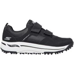 Skechers Women's GO GOLF Arch Fit Front Nine Golf Shoes White/Black 11 Skechers Women's GO GOLF Arch Fit Front Nine Golf Shoes White/Black -Pro Golf Shop skechers womens go golf arch fit front nine golf shoes black white profile itempicture