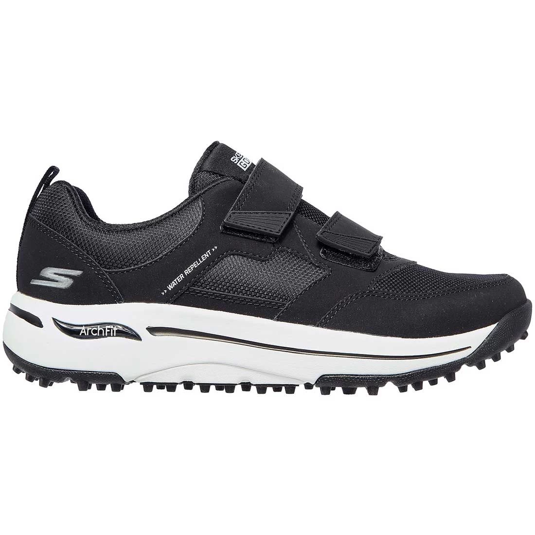 Skechers Women's GO GOLF Arch Fit Front Nine Golf Shoes White/Black 7 Skechers Women's GO GOLF Arch Fit Front Nine Golf Shoes White/Black - Image 5