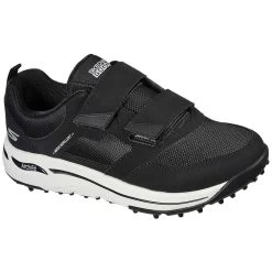 Skechers Women's GO GOLF Arch Fit Front Nine Golf Shoes Black/White -Pro Golf Shop skechers womens go golf arch fit front nine golf shoes black white toe itempicture