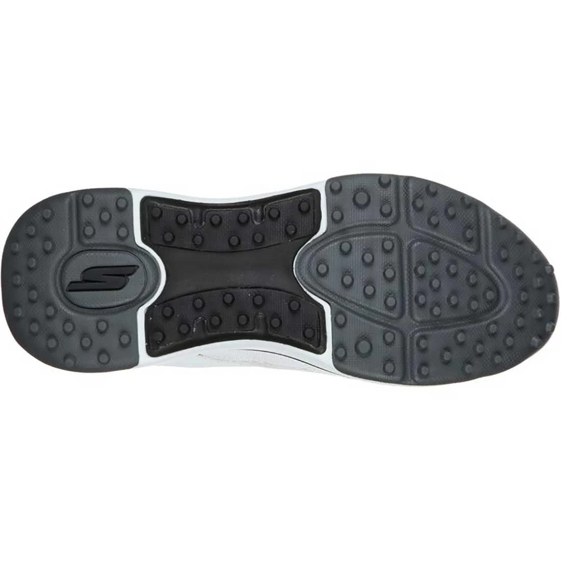 Skechers Women's GO GOLF Arch Fit Front Nine Golf Shoes White/Black 4 Skechers Women's GO GOLF Arch Fit Front Nine Golf Shoes White/Black - Image 2