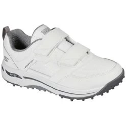 Skechers Women's GO GOLF Arch Fit Front Nine Golf Shoes White/Black 9 Skechers Women's GO GOLF Arch Fit Front Nine Golf Shoes White/Black -Pro Golf Shop skechers womens go golf arch fit front nine golf shoes white black toe itempicture