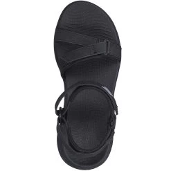 Skechers Women's GO GOLF Arch Fit Sandals Black -Pro Golf Shop skechers womens go golf arch fit sandals black top itempicture