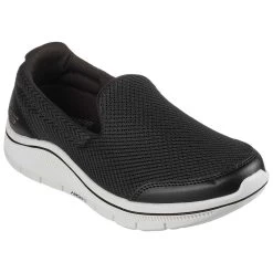 Skechers Women's GO GOLF Arch Fit Walk Relaxed Fit Golf Shoes Black/White 8 Skechers Women's GO GOLF Arch Fit Walk Relaxed Fit Golf Shoes Black/White -Pro Golf Shop skechers womens go golf arch fit walk relaxed fit golf shoes black white front itempicture