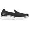 Skechers Women's GO GOLF Arch Fit Walk Relaxed Fit Golf Shoes Black/White -Pro Golf Shop skechers womens go golf arch fit walk relaxed fit golf shoes black white profile itempicture