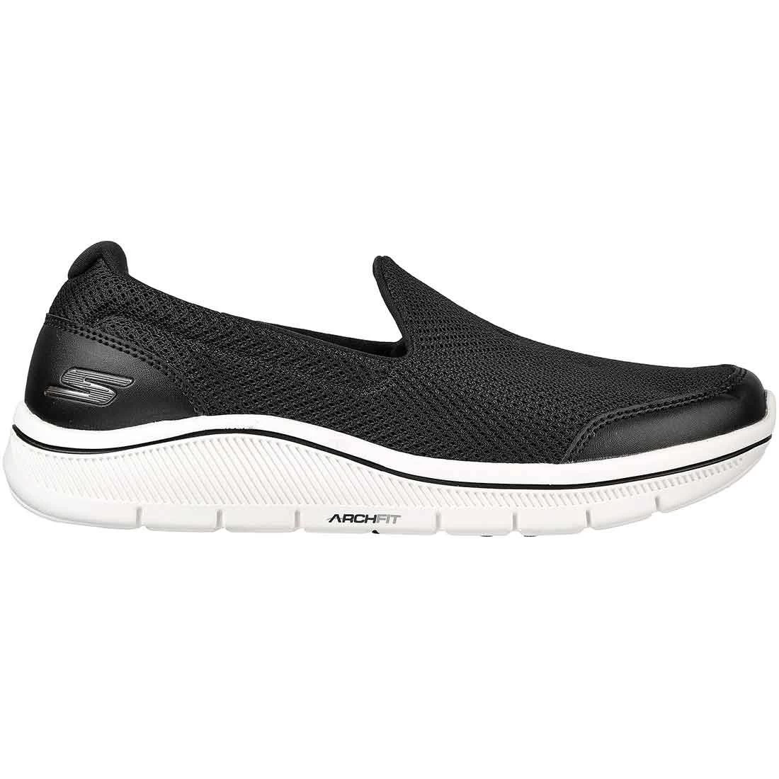 Skechers Women's GO GOLF Arch Fit Walk Relaxed Fit Golf Shoes Black/White 3 Skechers Women's GO GOLF Arch Fit Walk Relaxed Fit Golf Shoes Black/White