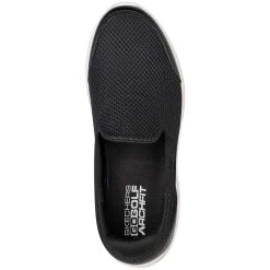 Skechers Women's GO GOLF Arch Fit Walk Relaxed Fit Golf Shoes Black/White 9 Skechers Women's GO GOLF Arch Fit Walk Relaxed Fit Golf Shoes Black/White -Pro Golf Shop skechers womens go golf arch fit walk relaxed fit golf shoes black white top itempicture