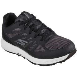 Skechers Women's GO GOLF Elite 5 Score Golf Shoes Black/White -Pro Golf Shop skechers womens go golf elite 5 score golf shoes black white front itempicture