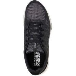 Skechers Women's GO GOLF Elite 5 Score Golf Shoes Black/White -Pro Golf Shop skechers womens go golf elite 5 score golf shoes black white top itempicture