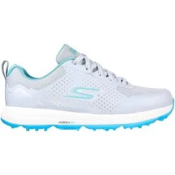 Skechers Women's GO GOLF Elite 5 Sport Golf Shoes Grey/Aqua