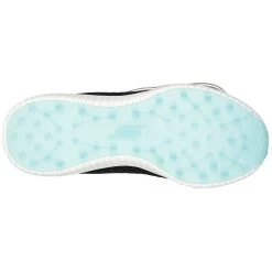 Skechers Women's GO GOLF Max Fairway 3 Golf Shoes Black/Turquoise -Pro Golf Shop skechers womens go golf max fairway 3 golf shoes black turquoise sole itempicture