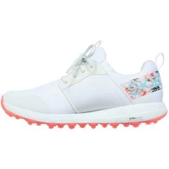 Skechers Women's GO GOLF Max Sport Tropics Golf Shoes White/Multi -Pro Golf Shop skechers womens go golf max sport tropics golf shoes white multi inside itempicture