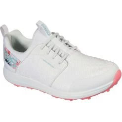 Skechers Women's GO GOLF Max Sport Tropics Golf Shoes White/Multi -Pro Golf Shop skechers womens go golf max sport tropics golf shoes white multi toe itempicture