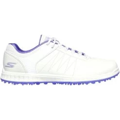 Skechers Women's GO GOLF Pivot Golf Shoes White/Purple