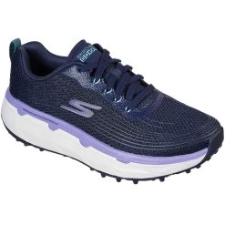 Skechers Women's GO GOLF Ultra Max Golf Shoes Navy -Pro Golf Shop skechers womens go golf ultra max golf shoes navy front itempicture