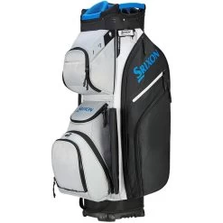 Srixon Premium Cart Bag -Pro Golf Shop srixon 2023 premim cart bag grey black itempicture