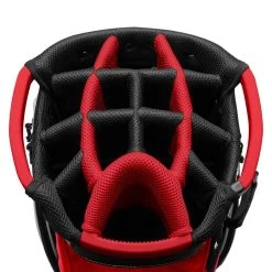 Srixon Premium Cart Bag -Pro Golf Shop srixon 2023 premim cart bag red black top itempicture