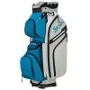 Srixon Premium Cart Bag -Pro Golf Shop srixon 2023 premim cartbag aqua grey itempicture