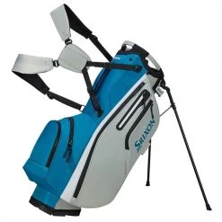 Srixon Premium Stand Bag -Pro Golf Shop srixon 2023 premim stand bag aqua grey itempicture